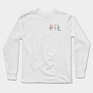 Praise the Lord - PTL Long Sleeve T-Shirt